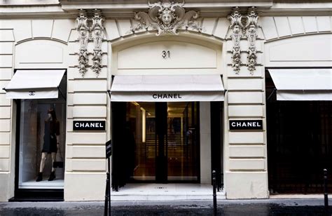 chanel paris official website|original Chanel store Paris.